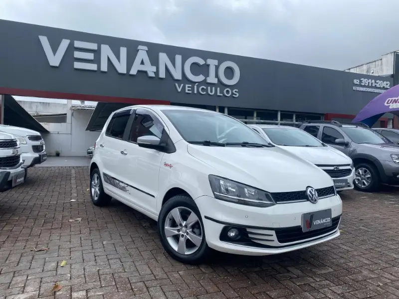 Volkswagen Fox 1.6 MSI Rock in Rio (Flex)