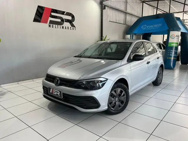 Carro Volkswagen Polo 2024 Track 1.0 Flex 12V 5p