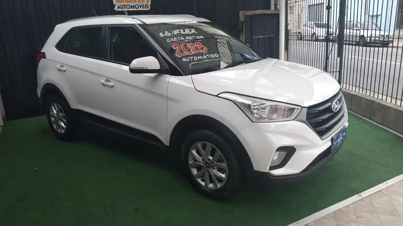 Hyundai Creta Action 1.6 (Aut) (Flex)