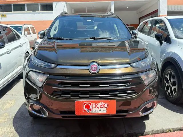 Carro Fiat Toro 2017 Freedom 1.8 AT6 4x2 (Flex)