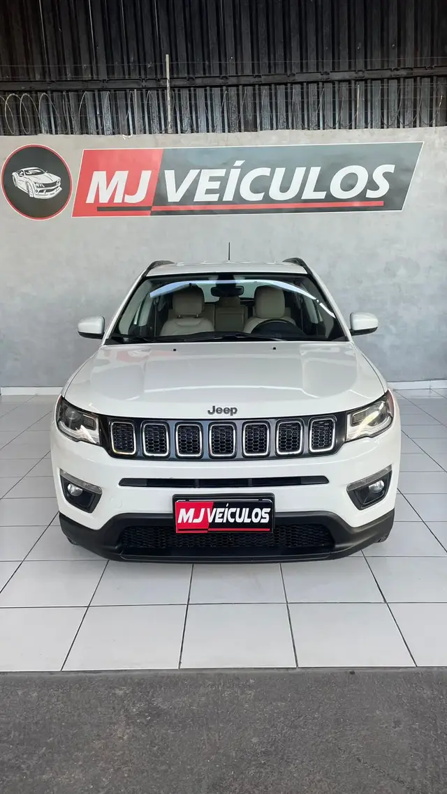 Carro Jeep Compass 2017 2.0 Sport 4x2 (Aut) (Flex)