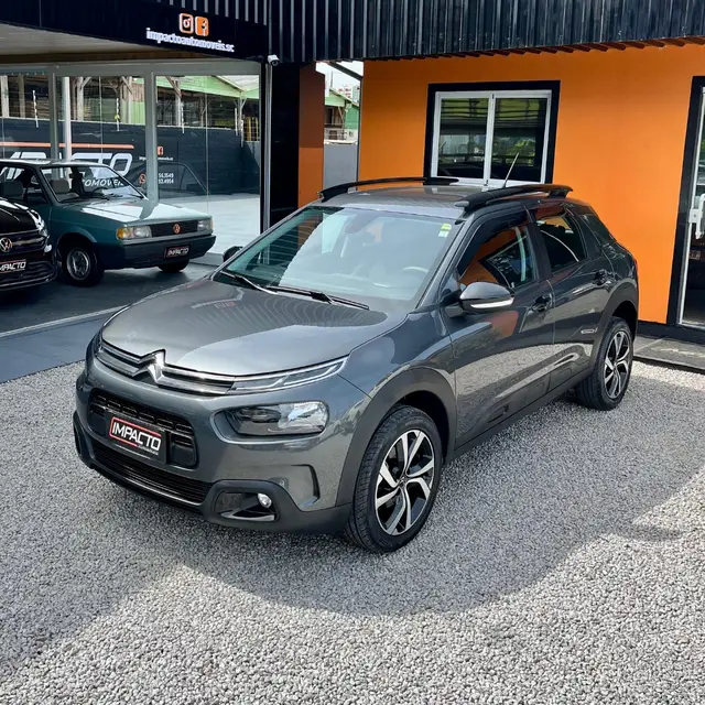 Carro Citroën C4 Cactus 2021 1.6 Feel Pack (Aut) (Flex)