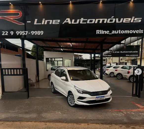 Carro Fiat Cronos 2023 Drive 1.3 (Flex) AT