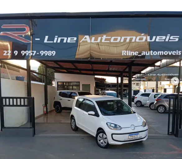 Carro Volkswagen Up! 2015 1.0 12v E-Flex move up! 4p