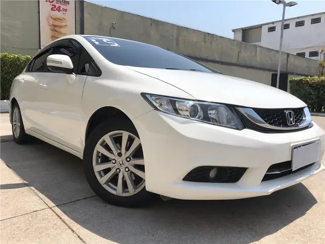 Carro Honda Civic 2015 LXR 2.0 i-VTEC (Aut) (Flex)