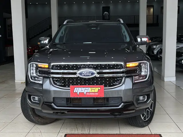 Carro Ford Ranger Cabine Dupla 2024 Limited+ 3.0