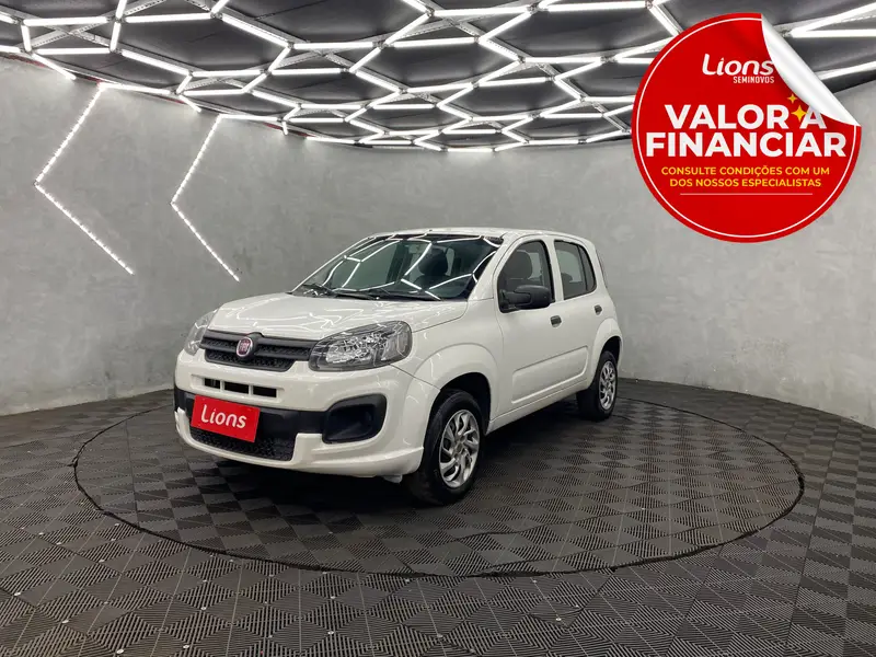 Fiat Uno Attractive 1.0 8V (Flex) 4p