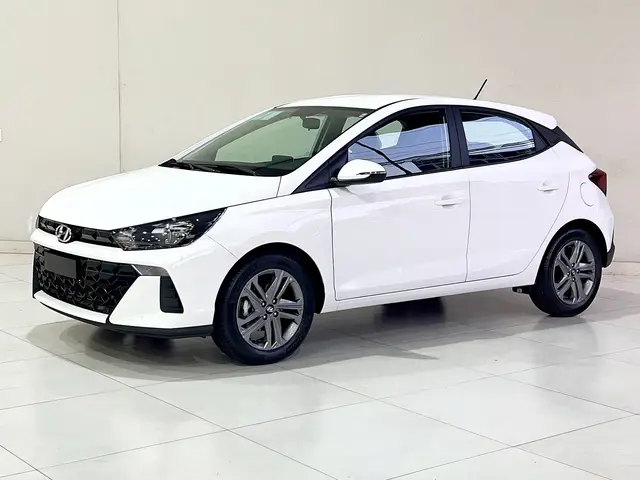 Carro Hyundai HB20 2025 Comfort Plus 1.0 (Mec.)