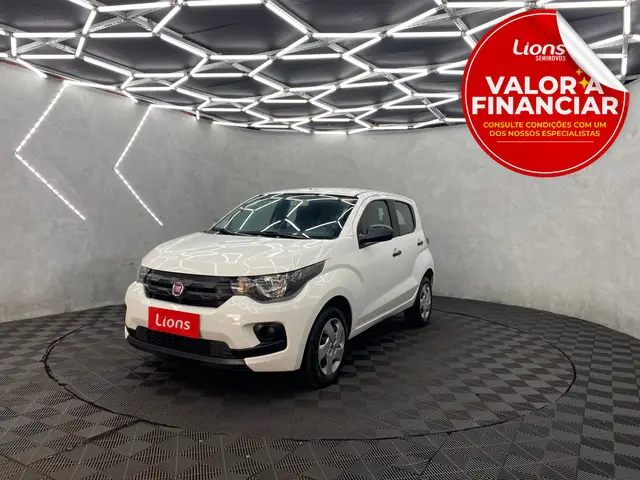 Carro Fiat Mobi 2020 Like 1.0