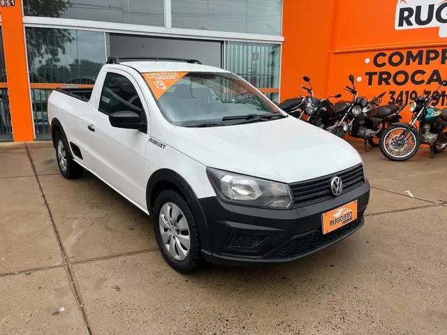 Carro Volkswagen Saveiro 2019 Robust 1.6 MSI CS (Flex)