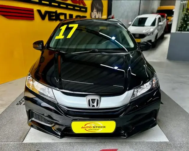 Carro Honda City 2017 DX 1.5 (Flex)