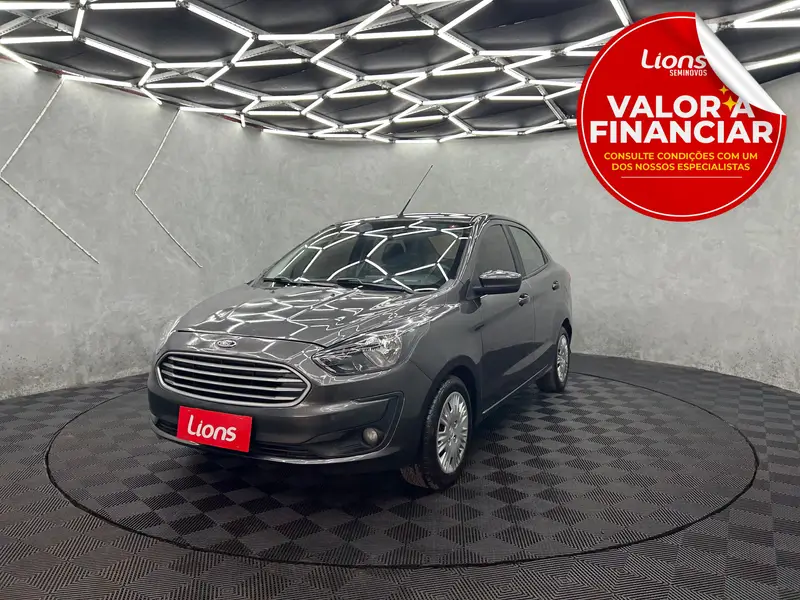 Ford Ka Sedan SE 1.5 12v (Aut) (Flex)