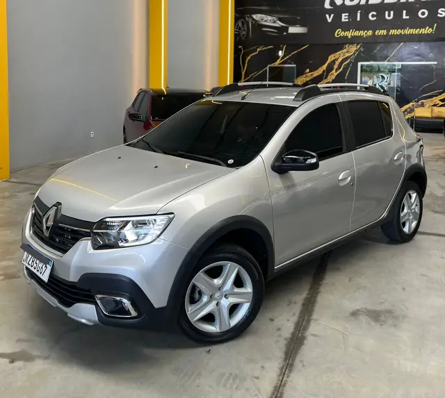 Carro Renault Stepway 2023 Zen 1.6 16V SCe (Flex)