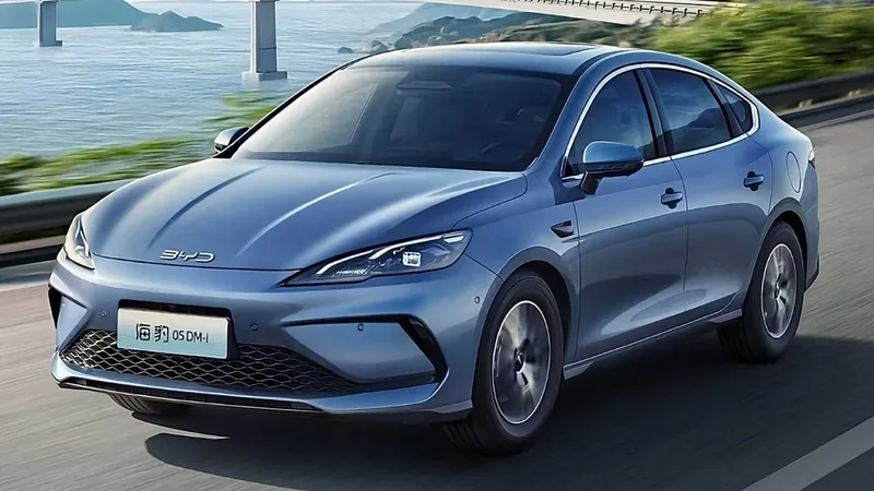 BYD Seal 05 tem 2.000 km de autonomia, roda 33 km/l e custa menos que um Kwid