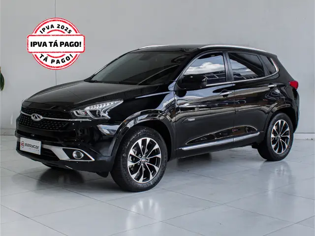 Carro CAOA Chery Tiggo 7 2020 1.5 TXS Turbo Flex (Aut)
