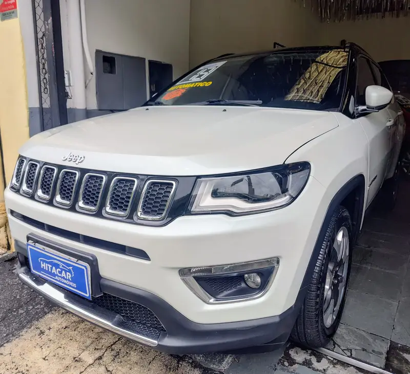Jeep Compass 2.0 Limited (Aut) (Flex)