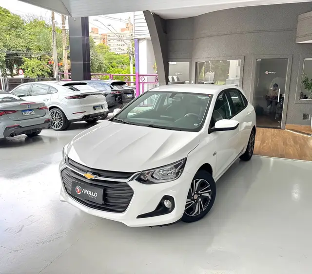 Carro Chevrolet Onix 2024 LT 1.0 Turbo