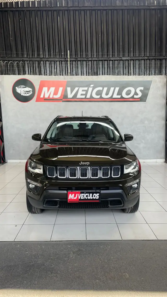 Carro Jeep Compass 2018 2.0 Longitude 4x4 Diesel