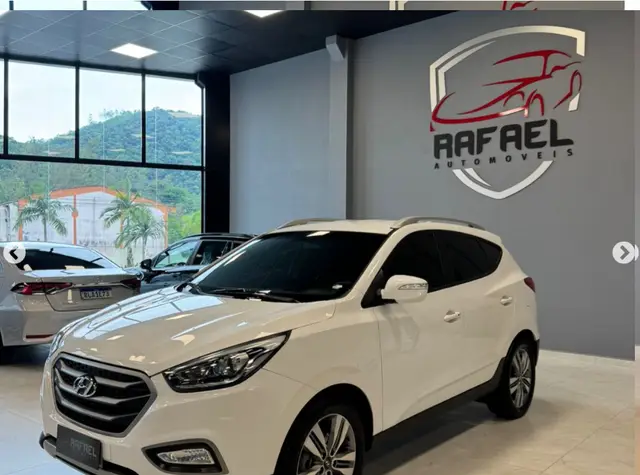 Carro Hyundai ix35 2017 2.0L 16v GLS Base (Flex) (Aut)