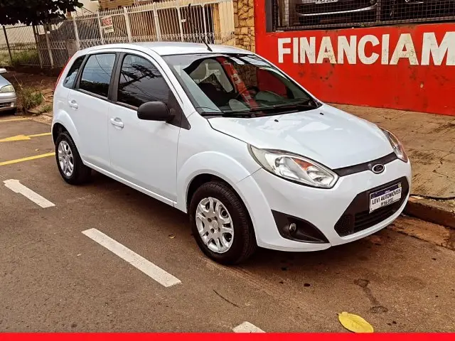 Ford Fiesta Hatch 1.6 (Flex)