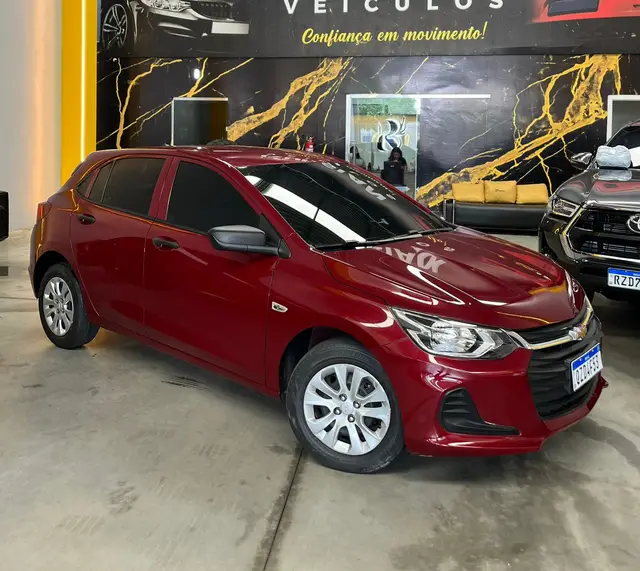 Carro Chevrolet Onix 2022 1.0 Turbo (Flex) (Aut)