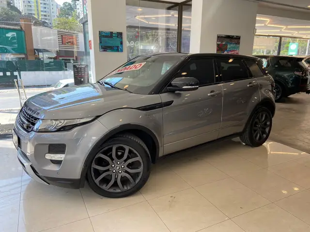 Carro Land Rover Range Rover Evoque 2013 2.0 Si4 4WD Dynamic