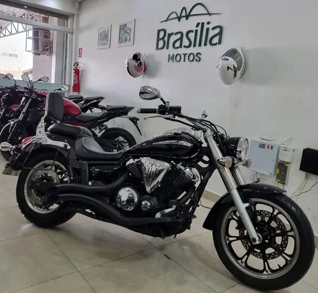Carro Yamaha Xvs Midnight 2009 950