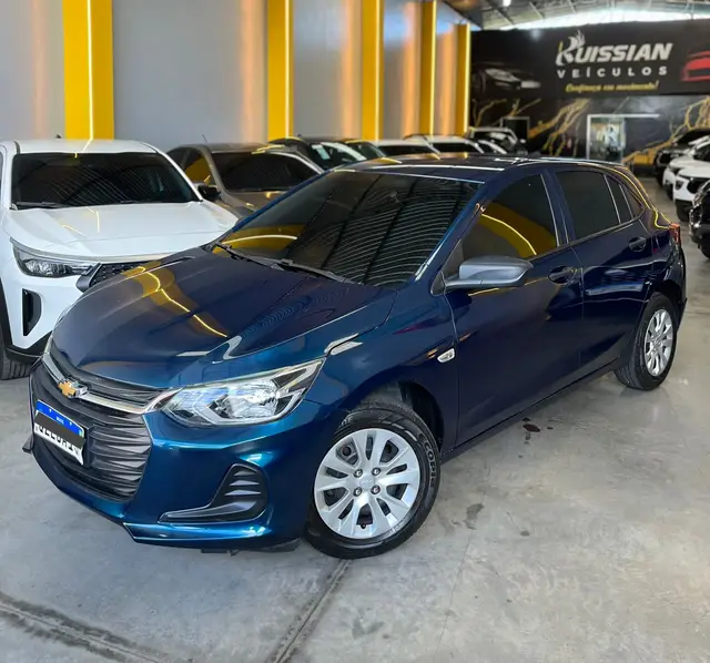 Carro Chevrolet Onix 2022 1.0 Turbo (Flex) (Aut)