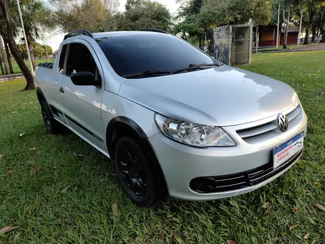 Carro Volkswagen Saveiro 2011 Trooper 1.6 (Flex) (cab. estendida)