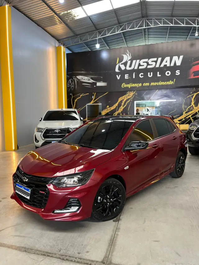 Carro Chevrolet Onix 2024 RS 1.0 Turbo (Aut.)