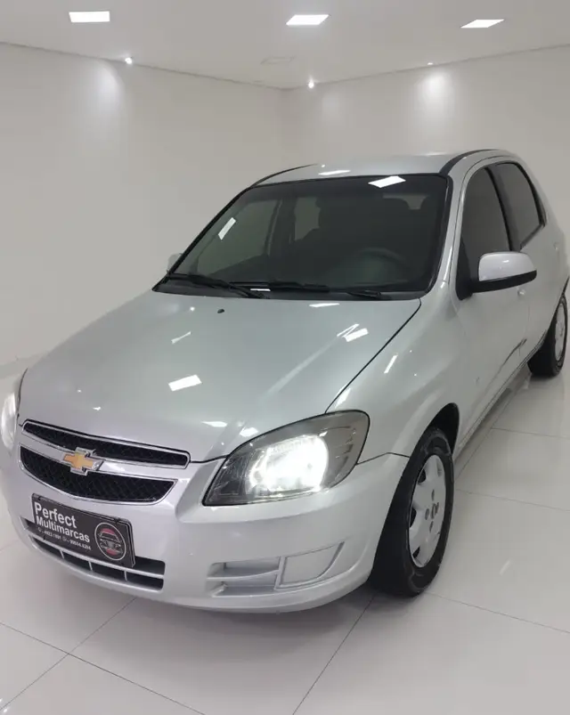 Carro Chevrolet Celta 2014 LT 1.0 (Flex)