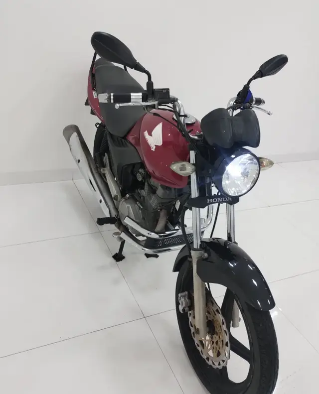 Carro Honda CG 150 2013 Fan ESi