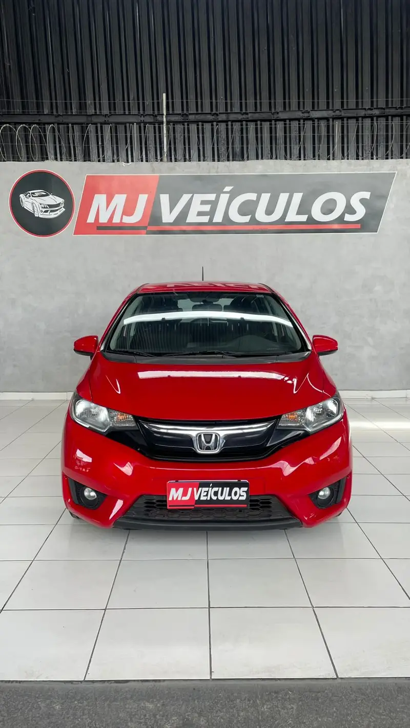 Honda Fit 1.5 16v EX CVT (Flex)