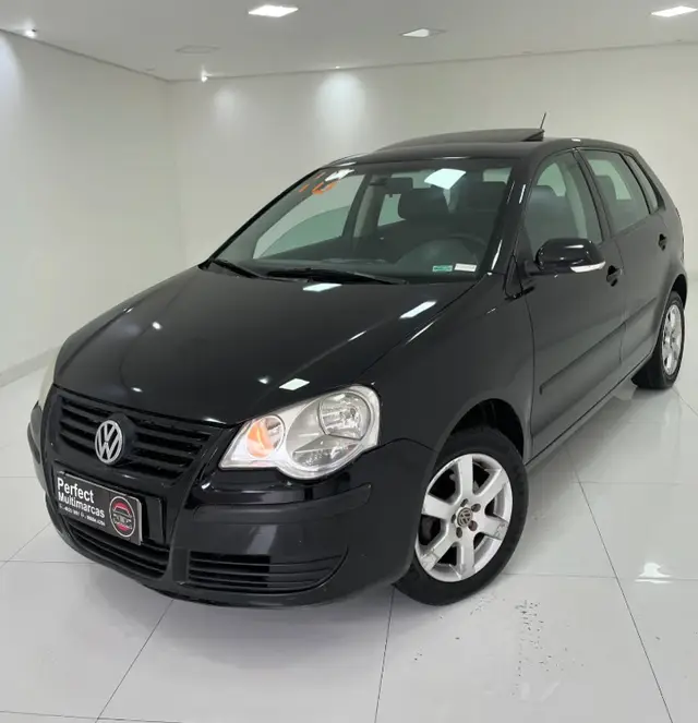 Carro Volkswagen Polo 2010 Hatch. 1.6 8V (Flex)