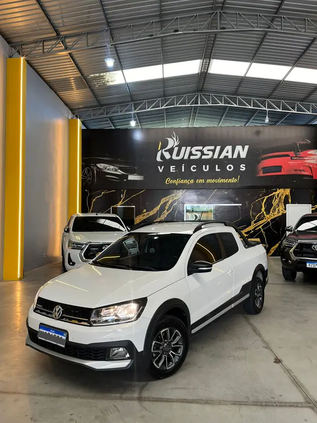 Carro Volkswagen Saveiro 2020 Cross 1.6 16v MSI CD (Flex)
