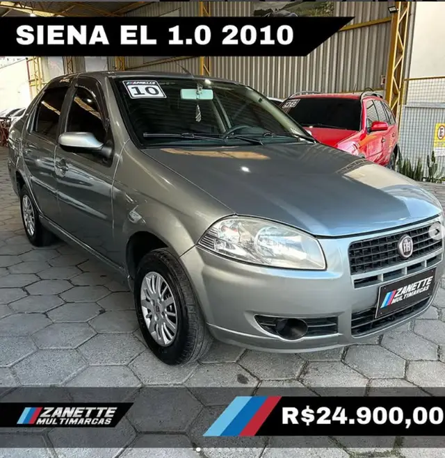 Carro Fiat Siena 2010 EL 1.0 8V (Flex)