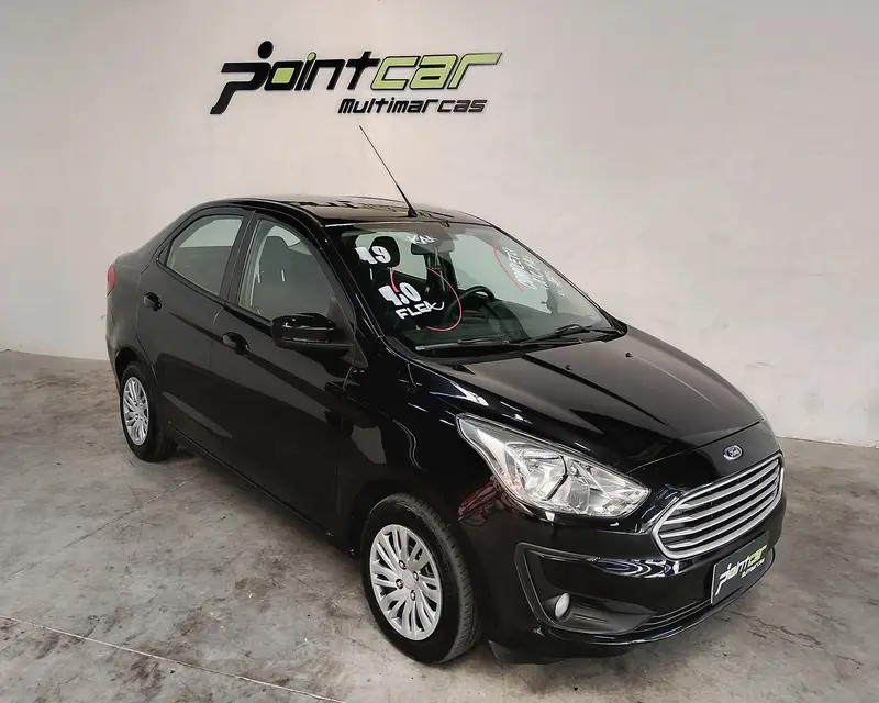 Ford Ka Sedan SE Plus 1.0 (Flex)