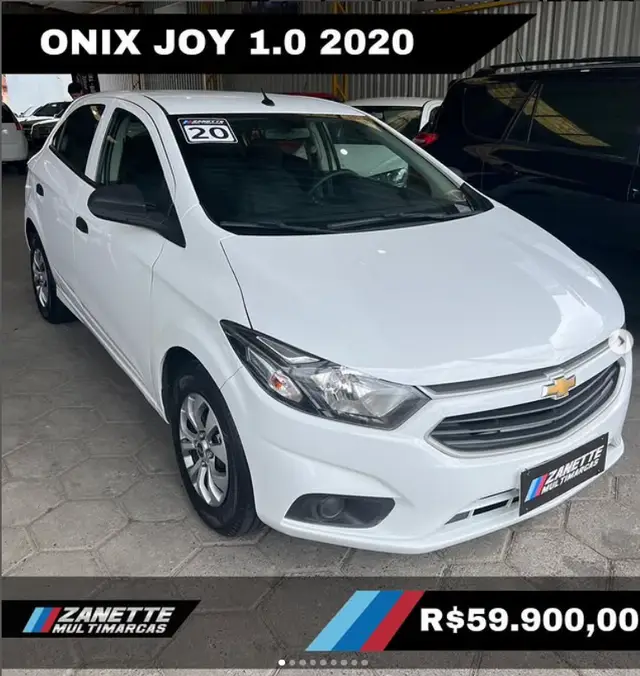 Carro Chevrolet Onix 2020 1.0 Joy SPE/4