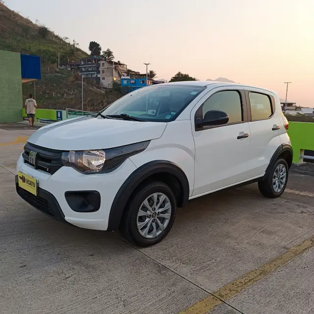 Carro Fiat Mobi 2022 Like 1.0 (Flex)