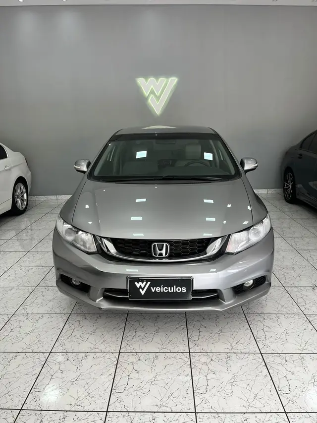 Carro Honda Civic 2015 LXR 2.0 i-VTEC (Aut) (Flex)