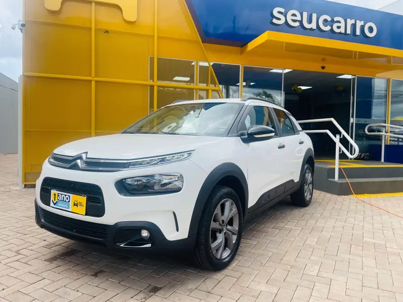 Citroën C4 Cactus 1.6 Feel Pack (Aut) (Flex)