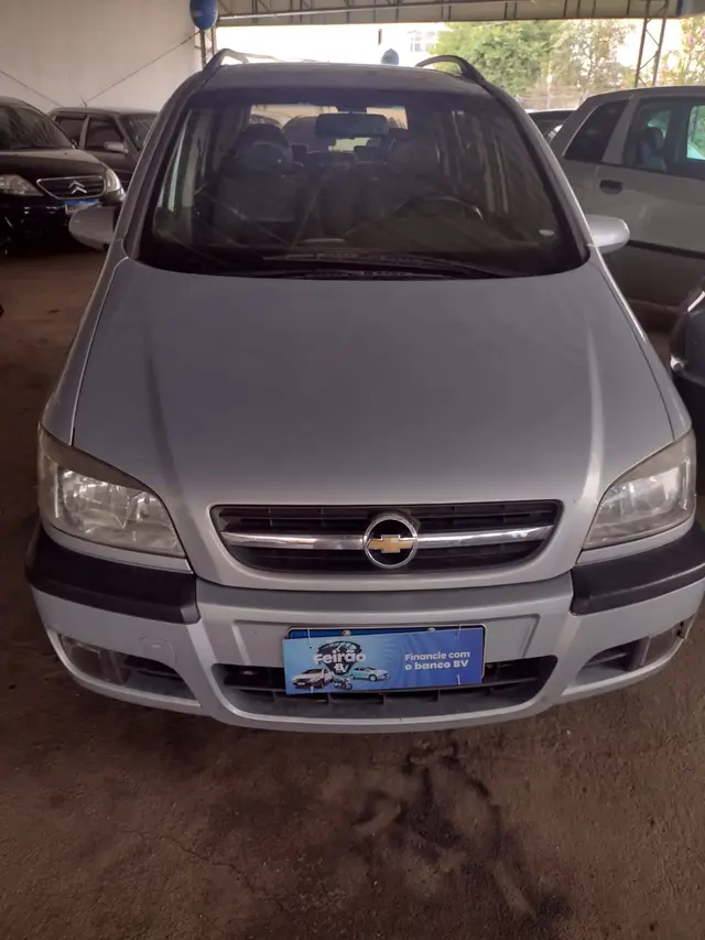 Carro Chevrolet Zafira 2010 Elite 2.0 (Flex)