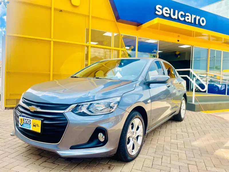 Chevrolet Onix Plus LTZ 1.0 Turbo (Aut.)