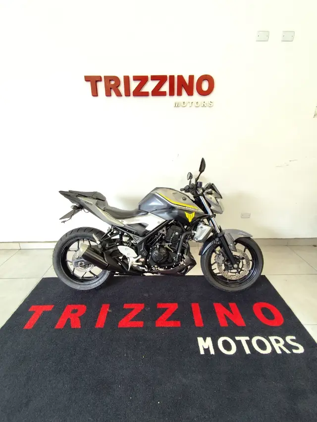 Moto Yamaha MT-03 2018 ABS