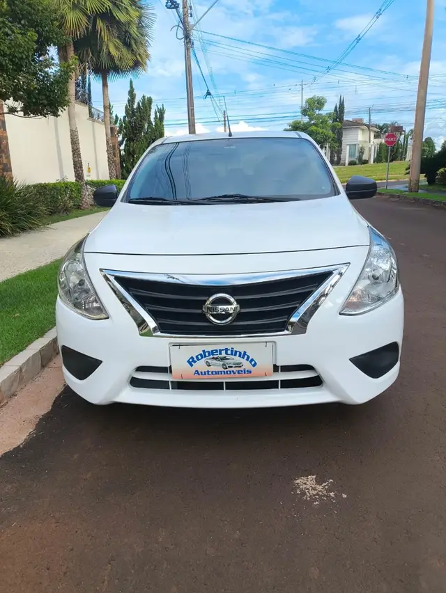 Carro Nissan Versa 2021 1.6 16V V-Drive Special Edition CVT (Flex)
