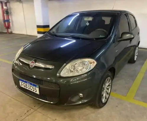 Carro Fiat Palio 2013 Essence 1.6 16V Dualogic (Flex)