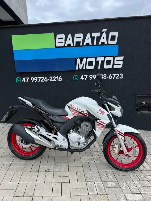 Moto Honda CB 250F Twister 2022 250F (ABS) tmp