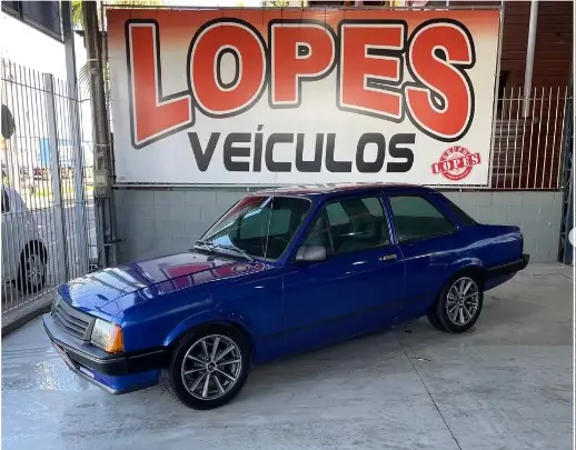 Chevrolet Chevette Sedan Junior 1.0