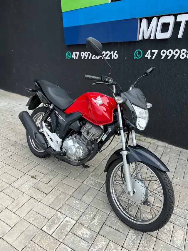 Moto Honda CG 160 2023 Start