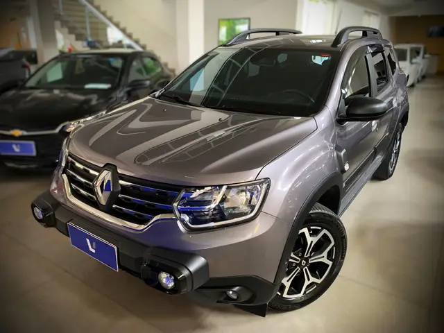 Carro Renault Duster 2023 Iconic 1.3 Turbo (Flex) (Aut.)
